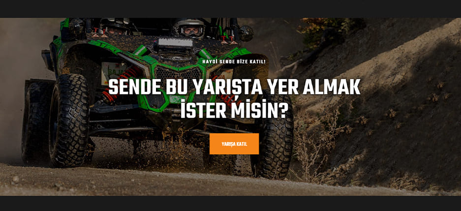 Baja Troia Web Tasarım Projesi