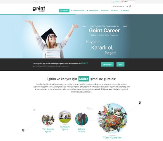 Goint Career Web Tasarım Projesi