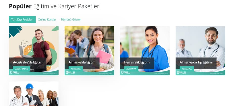 Goint Career Web Tasarım Projesi